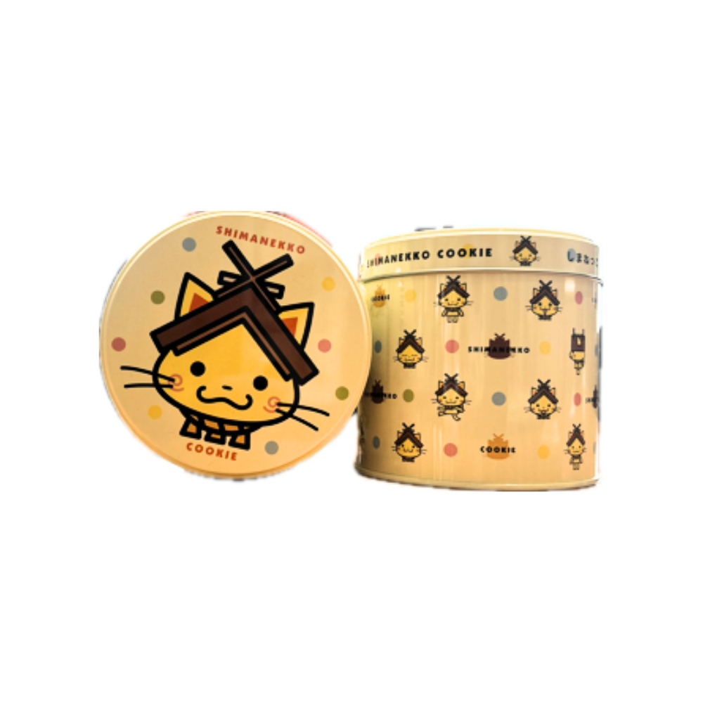 しまねっこクッキー 缶入