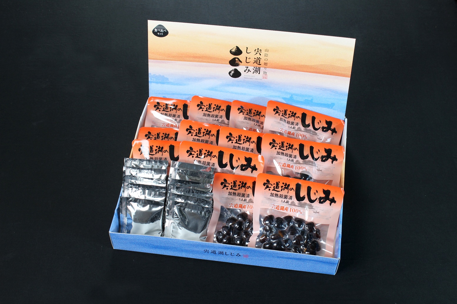 宍道湖しじみの味噌汁食べ比べセット