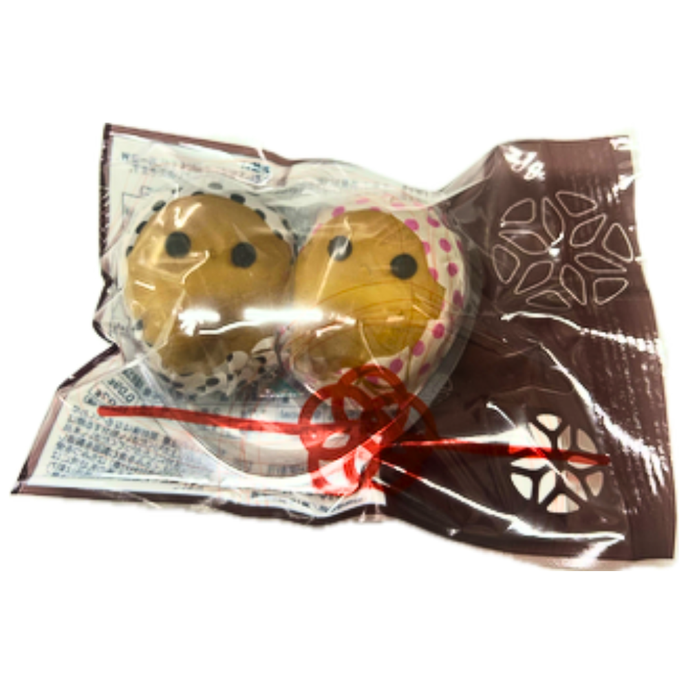 なかよしどじょう掬いまんじゅう チョコ&苺（ハート型）