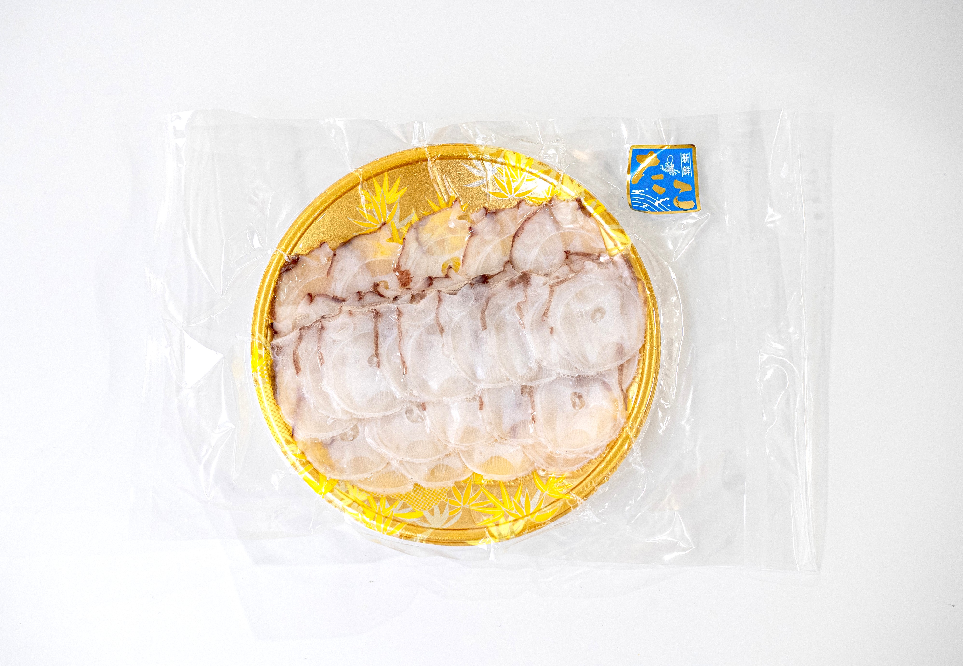 たこ薄造り(お刺身水だこスライス)