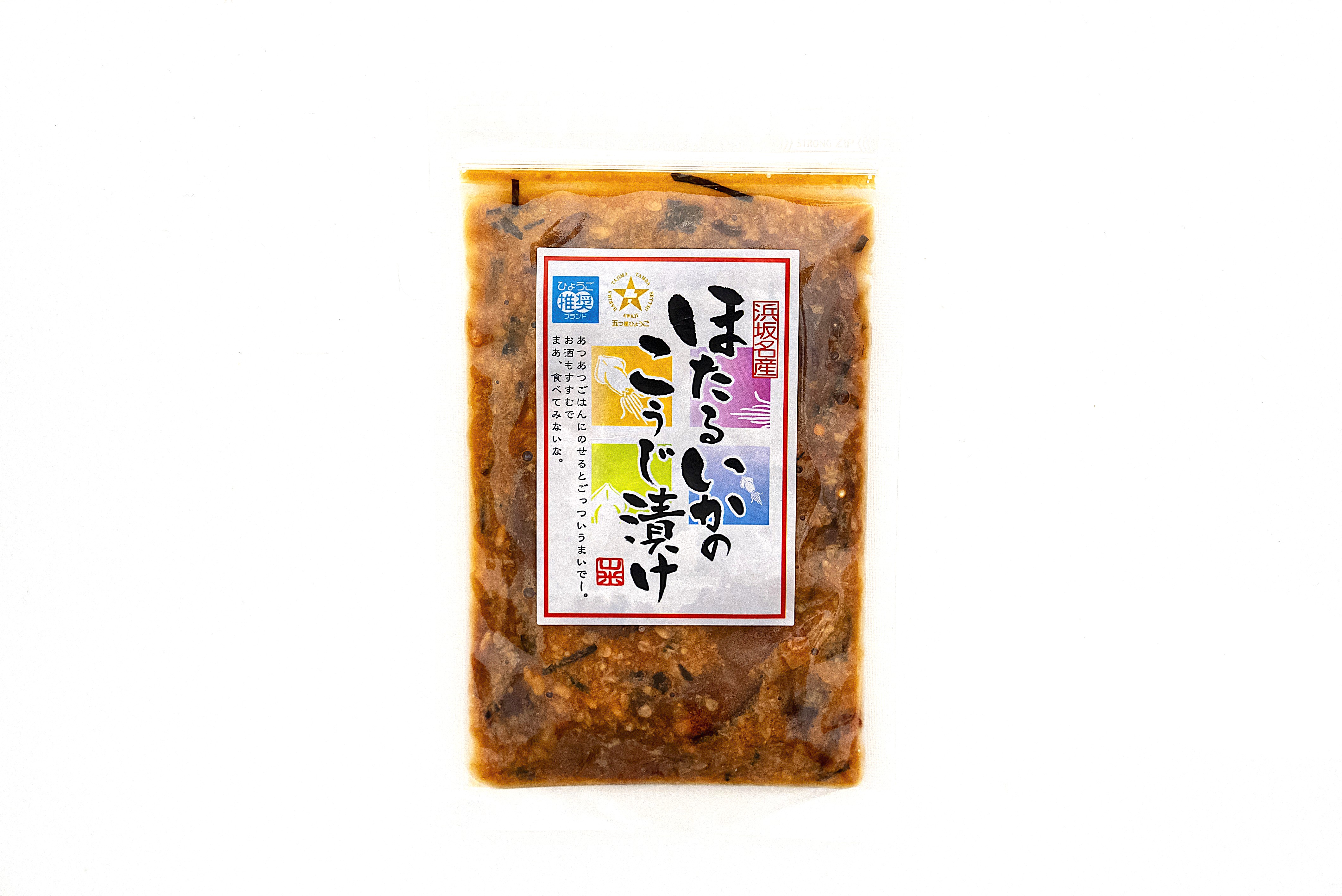 ほたるいかこうじ漬